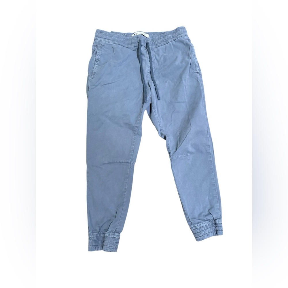 Zara Men’s Blue Joggers‎ Size Large